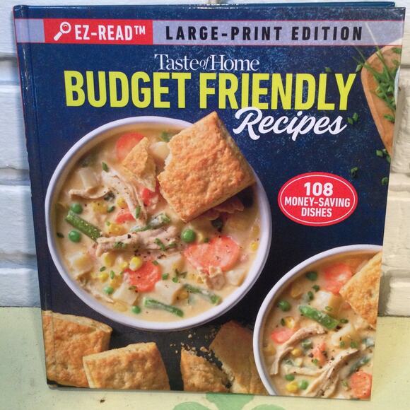 A Taste of Home Budget Friendly Recipes Cookbook - Picture 1 of 2